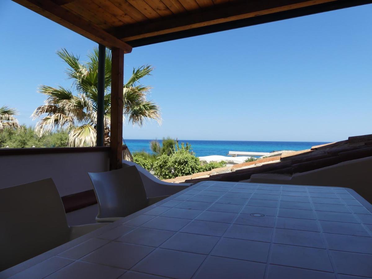 Le Roccette Mare Beach Hotel & Restaurant โตรเปอา ภายนอก รูปภาพ